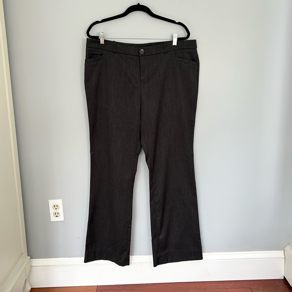 Mossimo Stretch Womens 16 Straight Leg Pants
